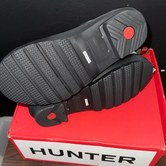Hunter Original Chelsea Black Waterproof Boots - Picture 4 of 4